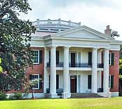 Melrose Plantation Home - Colonial Trails Byway, Mississippi