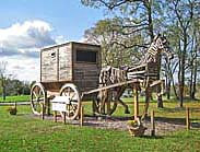 Sir Pierpont of Mesopotamia - World's Largest Horse and Buggy