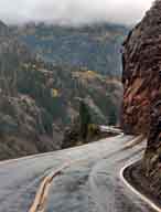 Million Dollar Highway - Ridgway, Colorado