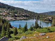 Misty Moon Lake - Cloud Peak Wilderness, Wyoming