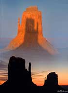 Mittens Montage - Monument Valley, Arizona