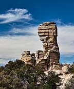 Mount Lemmon Hoodoos - Sky Island Scenic Byway, AZ