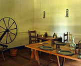 Mount Locust Inn Interior- Natchez Trace Parkway