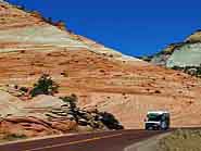 Mount Carmel Highway - Springdale, Utah