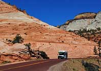 Mt Carmel Road - Zion National Park, Kane County, Utah