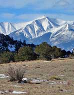 Mt Princeton (14,204 ft El) - Collegiate Peaks