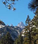 Mount Whitney through the Portal