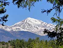 Mount Yale (14,202 ft El) - Collegiate Peaks Byway, CO