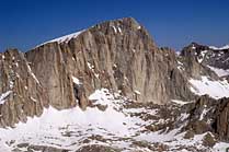 Mt Whitney - seen from Mt Irvine