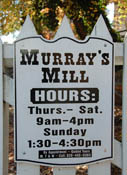Murray Mill Hours
