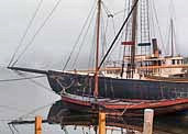 Mystic Schooner, L A Dunton - Mystic Museum, Connecticut