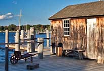 Dockside Shanty - Mystick, Connecticut