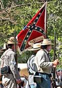 Natural Bridge Battlefield Reenactment