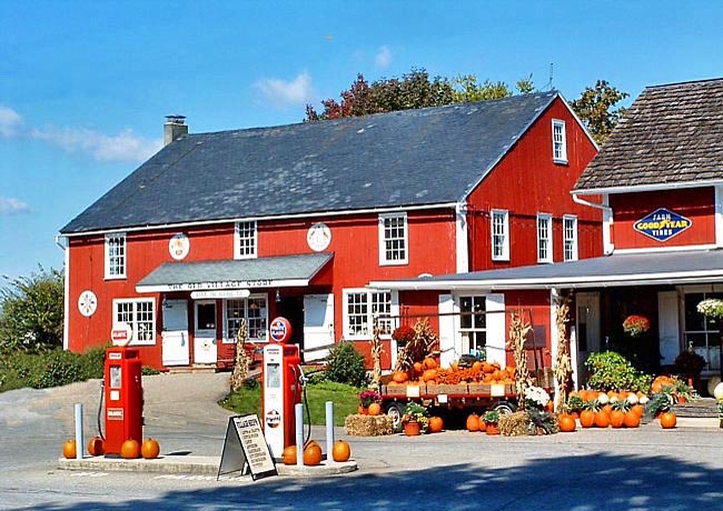 Roadside Market - Bird-in-Hand, Pennsylvania