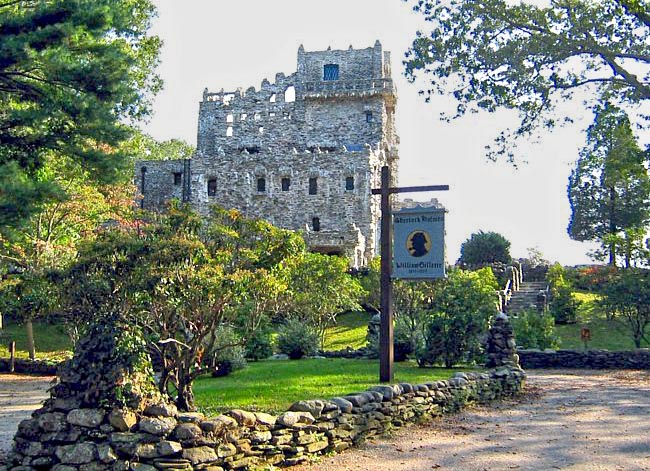 Gillette Castle - East Haddam, Connecticut