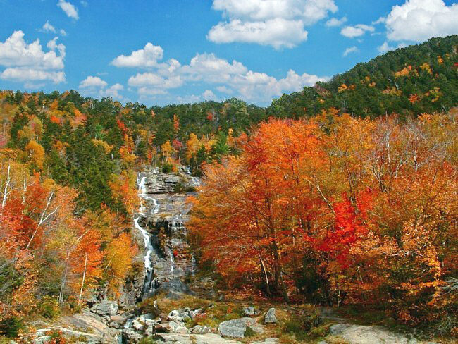 Silver Cascade - White Mountains, New Hampshire