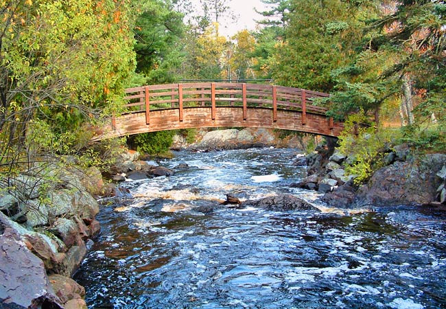 Black River - Pattison State Park, Superior, Wisconsin