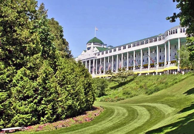 Grand Hotel - Mackinac Island, Michigan