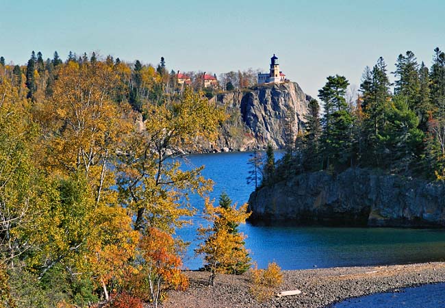 Split Rock Lighthouse - Split Rock Lighthouse Historic Site, Two Harbors, Minnesota