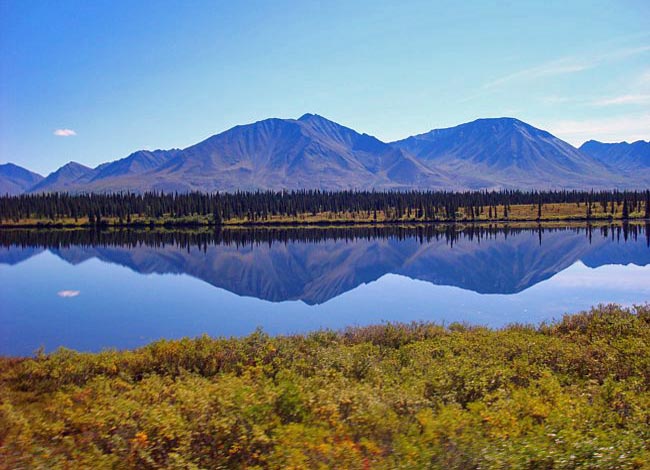 Talkeetna Mountains - Matanuska-Susitna Borough, Alaska