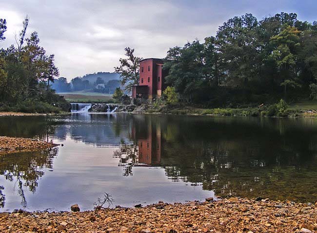 Dillard Mill - Davisville, Missouri