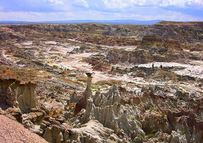 Hell's Half Acre - Powder River, Natrona County, Wyoming