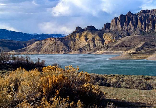 Blue Mesa Reservoir - Curecanti National Recreation Area, Colorado