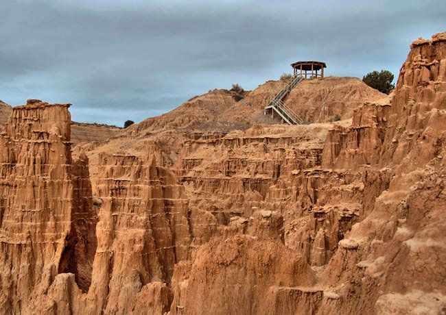 Miller Point, Cathedral Gorge - Panaca, Nevada