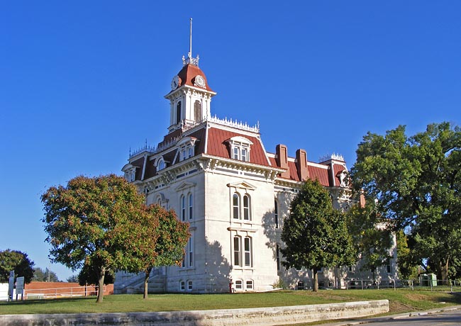 Chase County Courthouse - Cottonwood Falls, Kansas