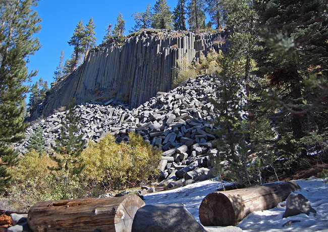 Devils Postpile National Monument - California