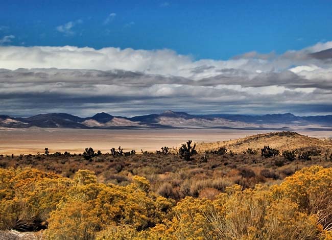 Dry Lake Valley - Alamo, Nevada