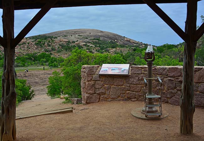 Enchanted Rock - Enchanted Rock State Park, Fredericksburg, Texas