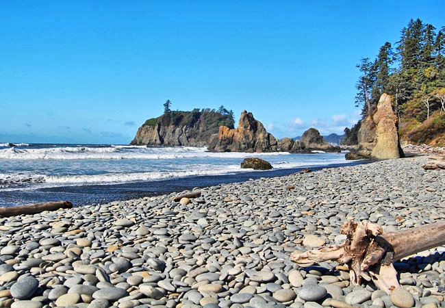 Ruby Beach - Olympic National Park, Washington