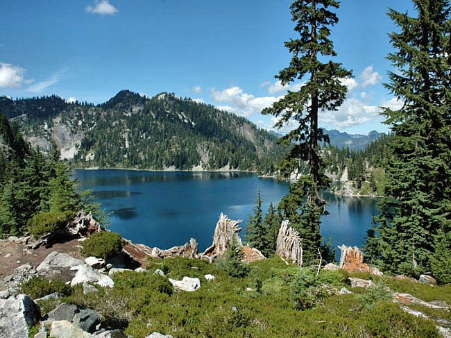 Snow Lake - Snoqualmie Pass, Washington