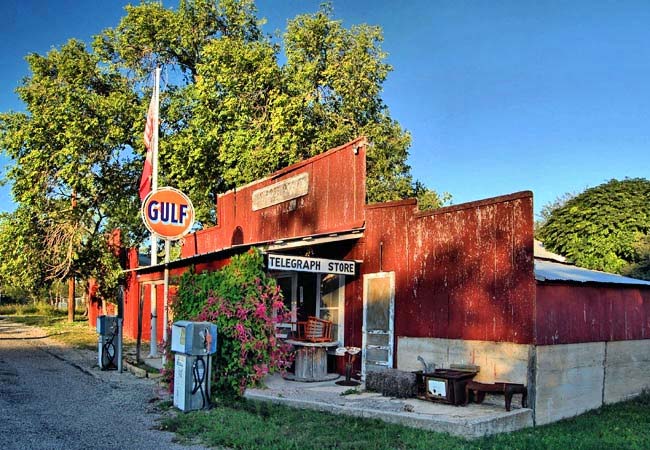 Telegraph Store and Post Office - Texas