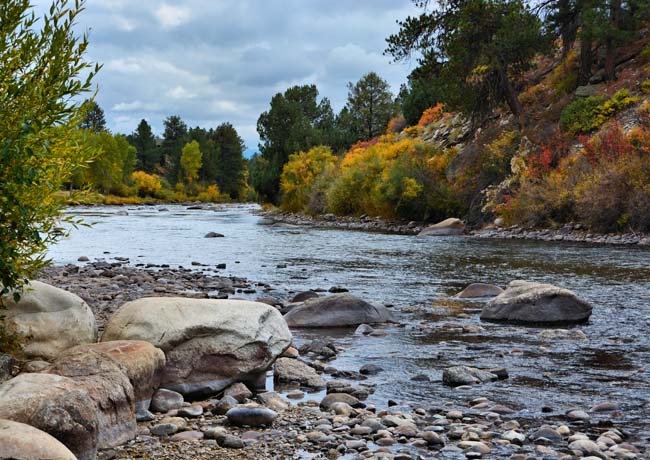 Arkansas River - Salida, Colorado