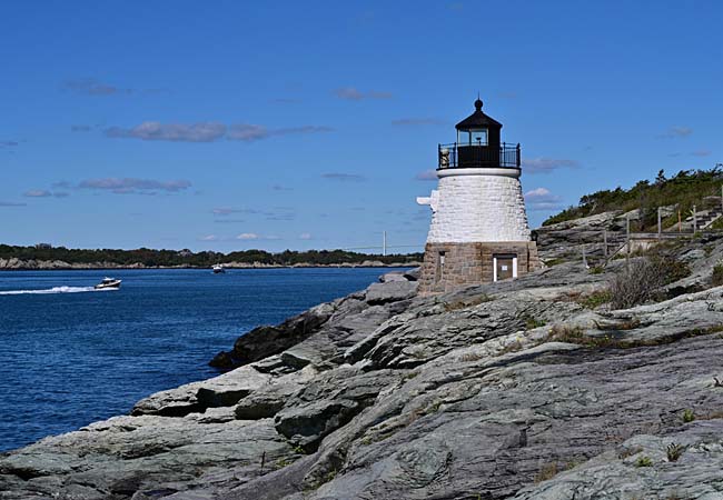 Castle Hill Lighthouse - Newport, Rhode Island