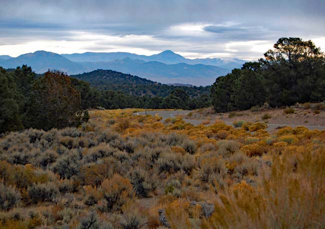 Loneliest Highway - Fernley to Ely, Nevada