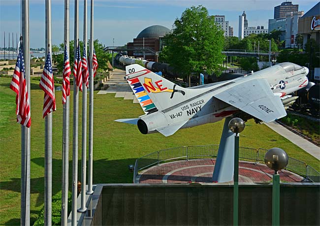 Louisiana Memorial Plaza- Baton Rouge, LA