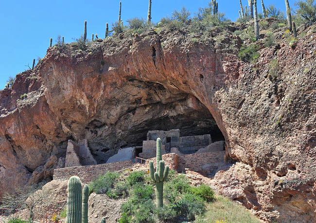 Tonto National Monument - Roosevelt, Arizona