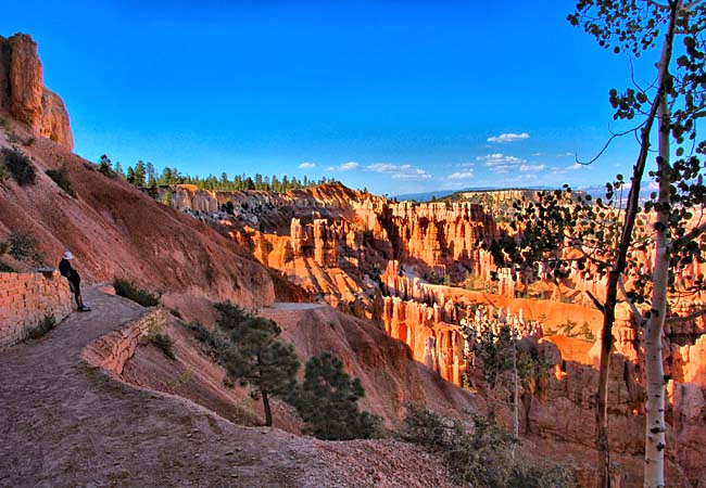 Navajo Trail - Bryce Canyon National Park, Bryce Canyon City, Utah