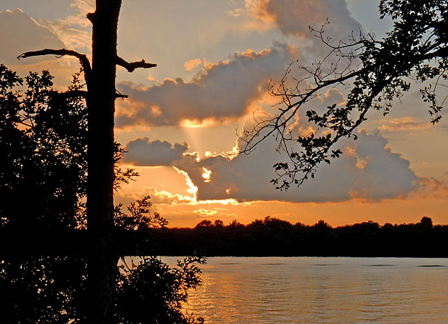 Lake Eufaula - Eufaula, Oklahoma