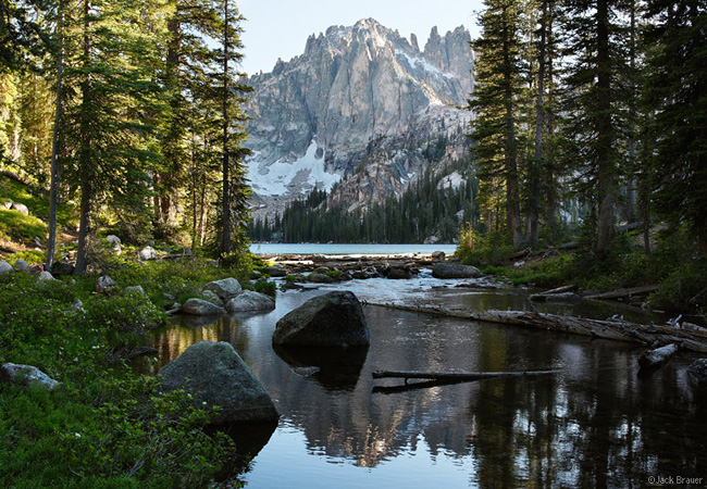 Baron Lake - Sawtooth National Recreation Area, Idaho