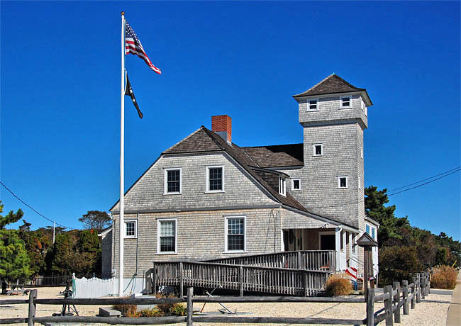 Tatham Lifesaving Station - Stone Harbor, New Jersey