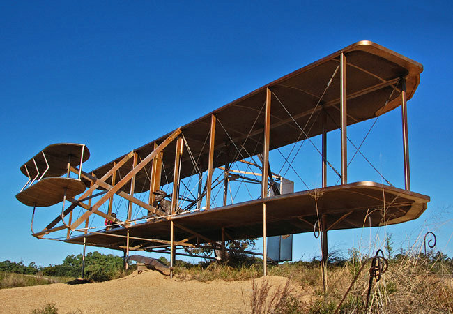 Wright Brothers Memorial - Kill Devil Hill, North Carolina