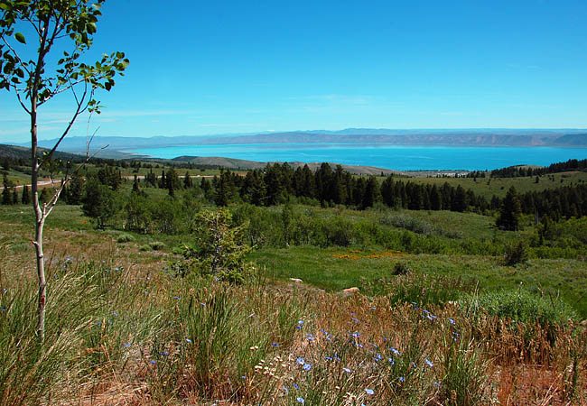 Bear Lake - Oregon Trail-Bear Lake Scenic Byway, Utah