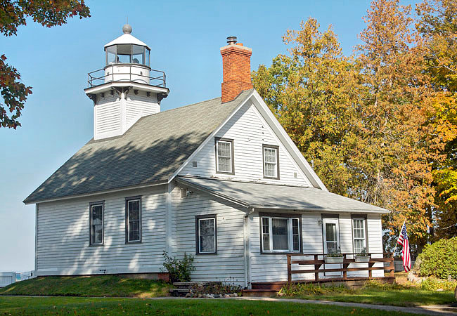 Mission Point Light - Peninsula, Michigan