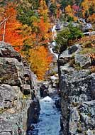 Silver Cascade - Crawford Notch, New Hamsphire