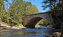 Route 198 Natchaug River Bridge - Chaplin, Connecticut