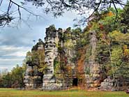 Natural Chimneys Park - Mt Solon, Virginia